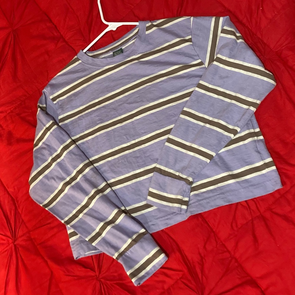 Striped Longsleeve Shirt